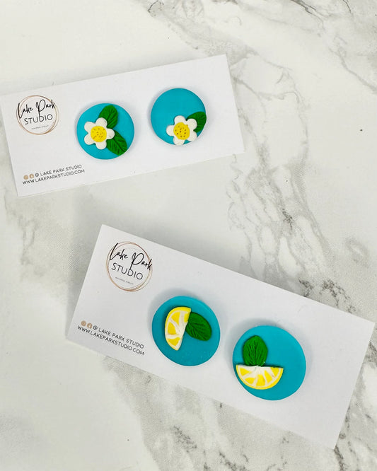 Azur ørestikkere med citron