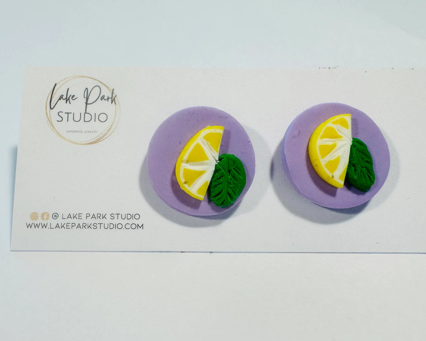 Lilla ørestikkere med citron