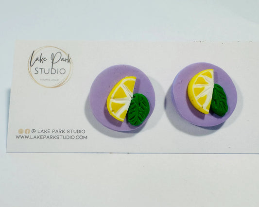 Lilla ørestikkere med citron