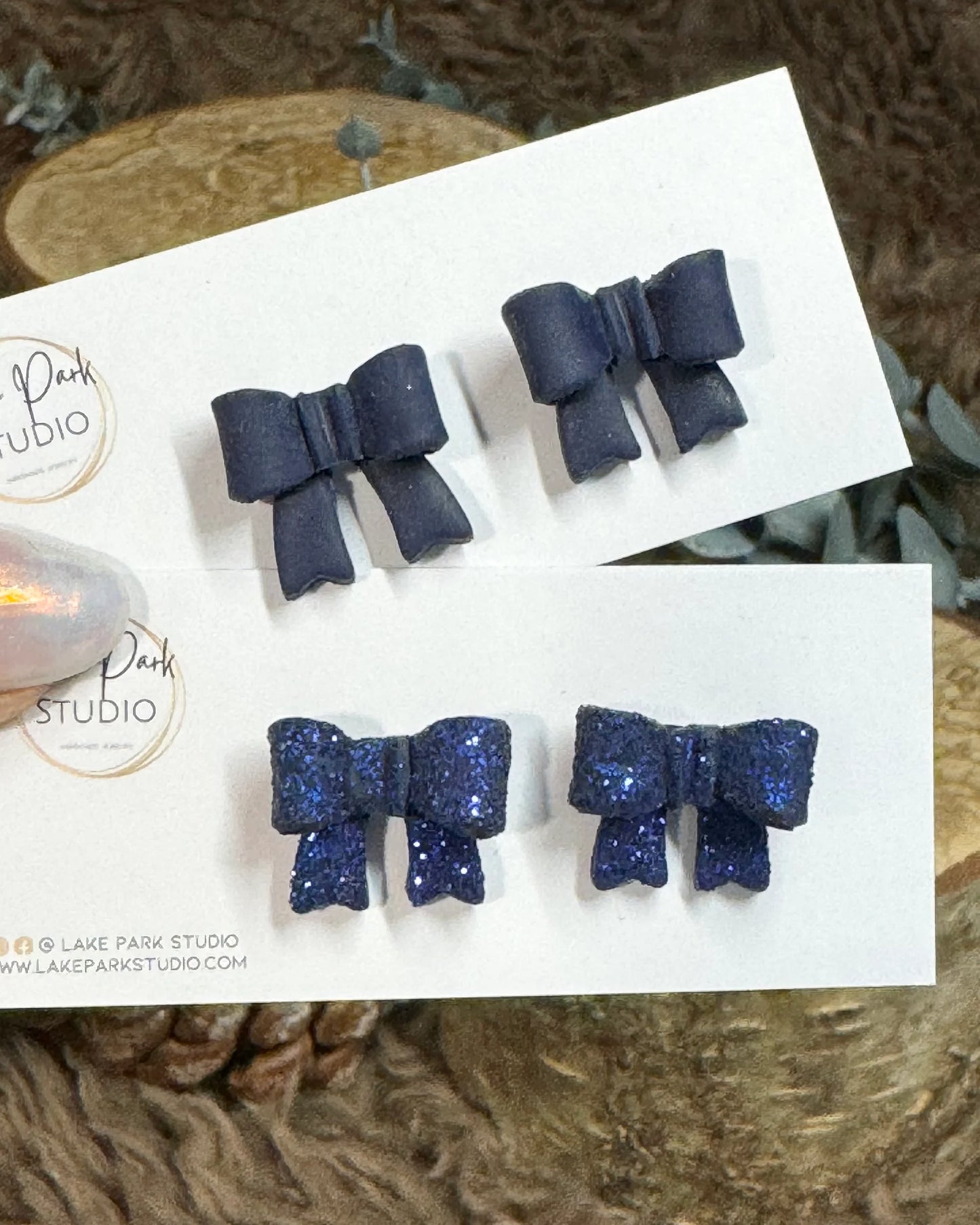 Små sløjfe ørestikkere - Marine