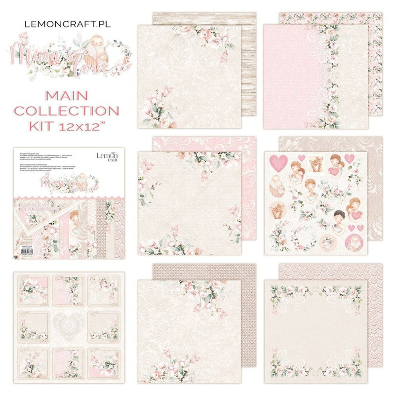 Lemon Craft Mum's Love 30x30 cm Papir pakke