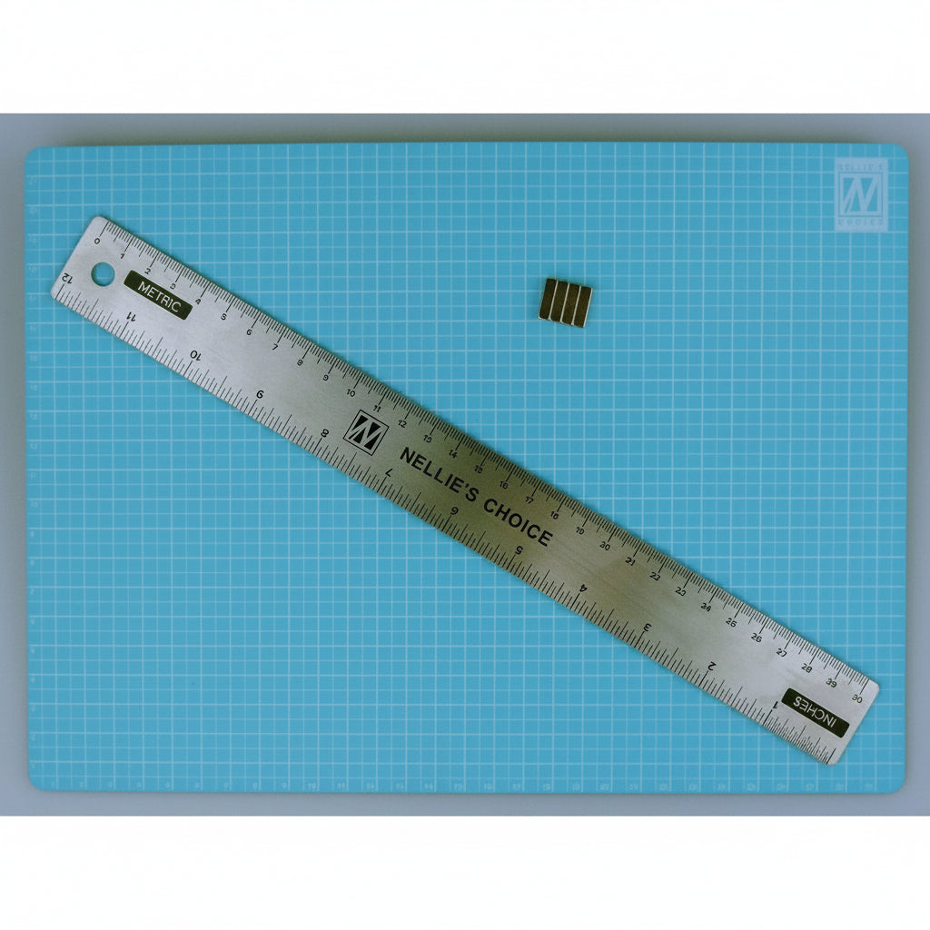 Magnetisk linealsæt A4