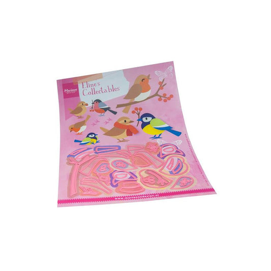 Marianne Design die – “Eline’s Garden Birds”
