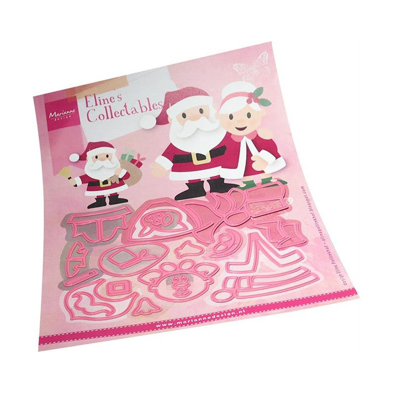Marianne Design - Eline's Santa & Mrs Claus