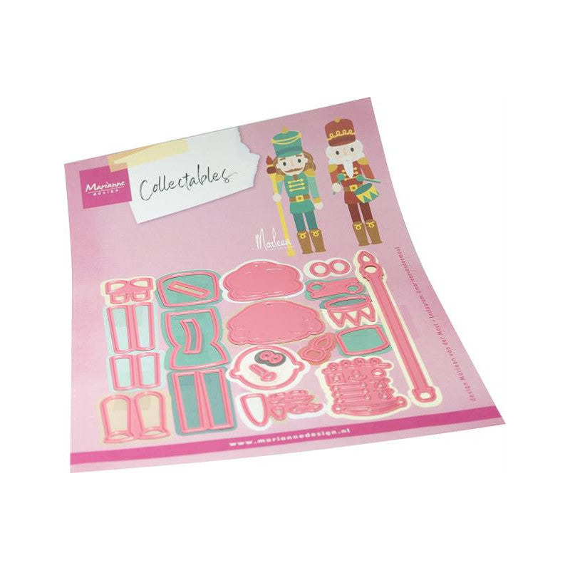 Marianne Design die  – “Nutcrackers by Marleen”