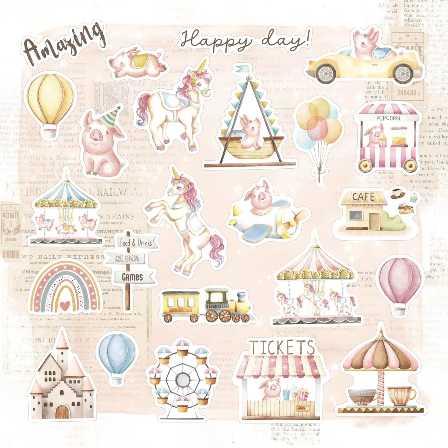 Enjoy The Ride Ephemera (MP-60887)