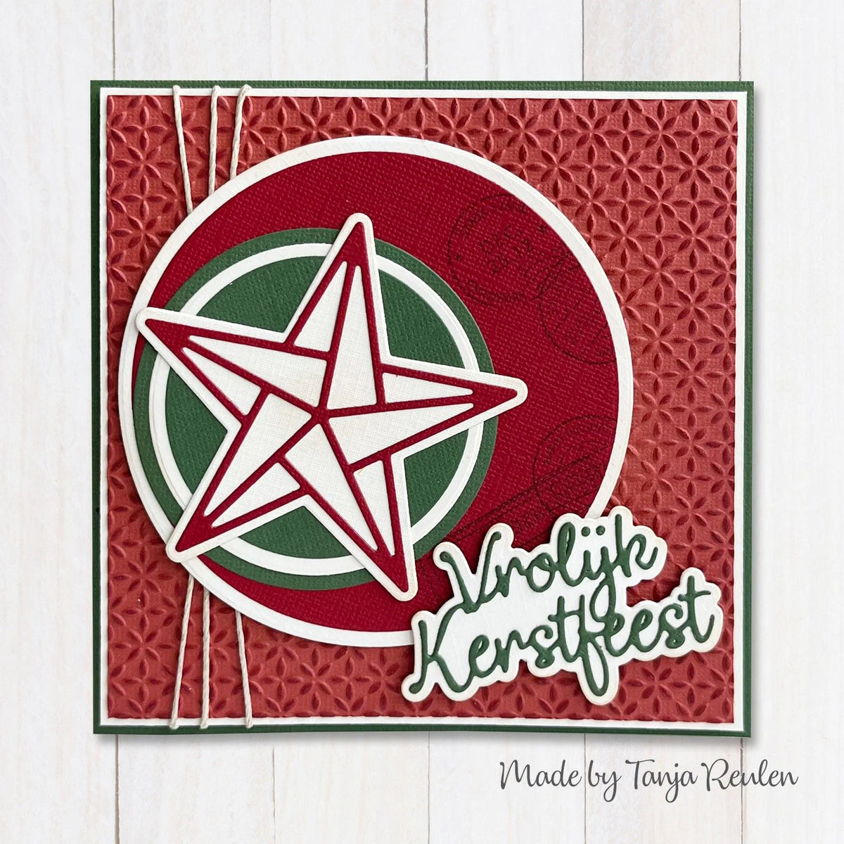 Mixed Media Stencil – Stars