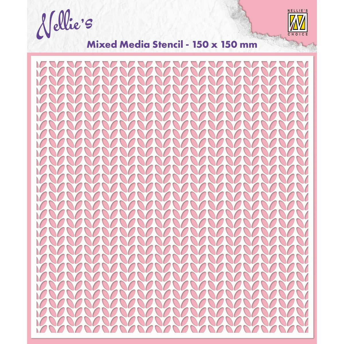 Mixed Media Stencil – Strik