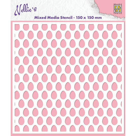 Mixed Media Stencil – Æg