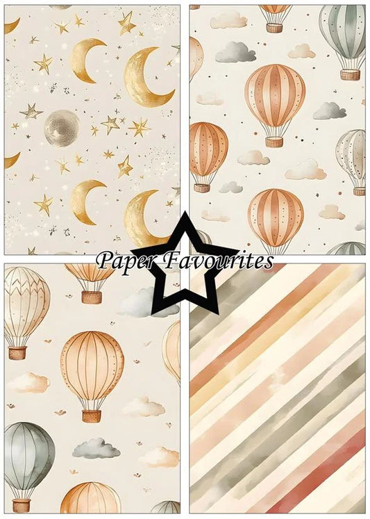 Paper Favourites Paper Pack "Newborn" A5