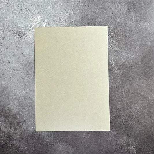 Paper Favourites Pearl Paper "Water Silver Grey"