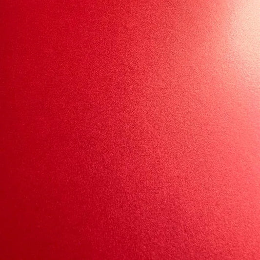 Paper Favourites Pearl Paper "Orient Red"