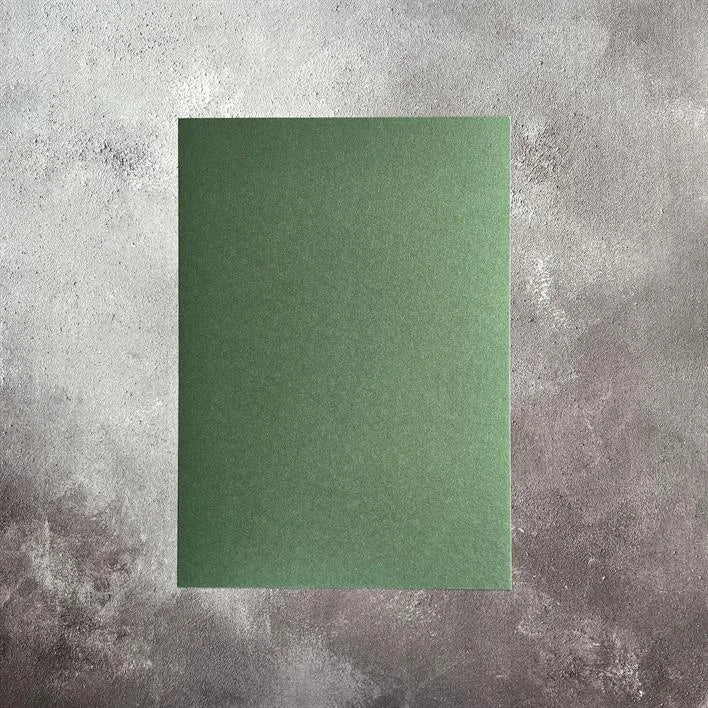 Paper Favourites Pearl Paper "Forest Green"
