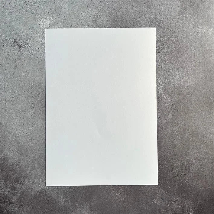 Paper Favourites Pearl Paper "Ice White"