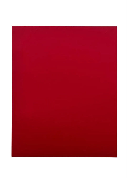 Paper Favourites Smooth Cardstock "Bright Red"