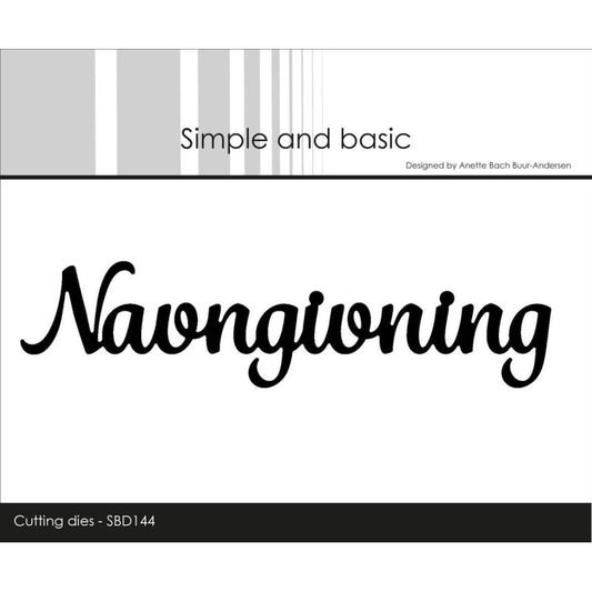 Simple And Basic Dies - Navngivning