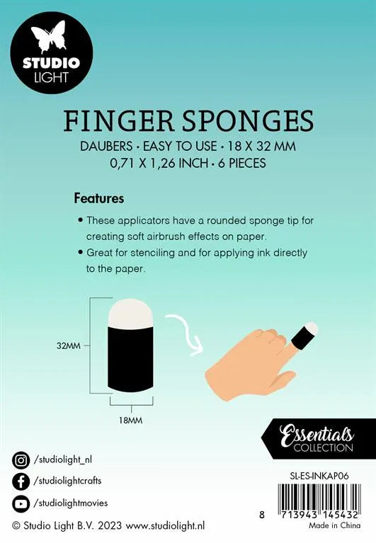 Studio Light Finger sponges - daubers
