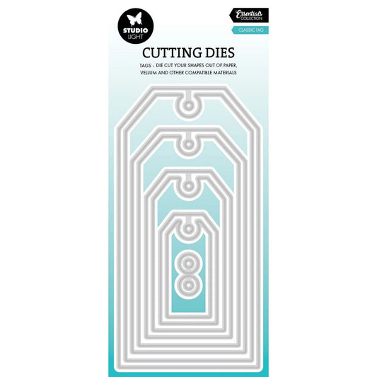 Studio Light • Essentials Cutting Die Classic Tag