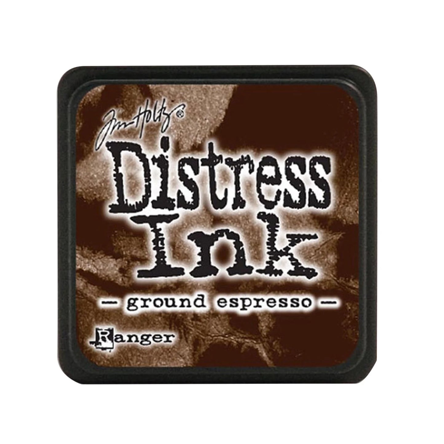 Ranger - Tim Holtz - Mini Distress Ink - Ground Espresso